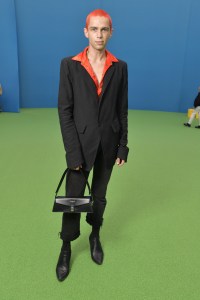 Front Row at Jacquemus Fall 2021