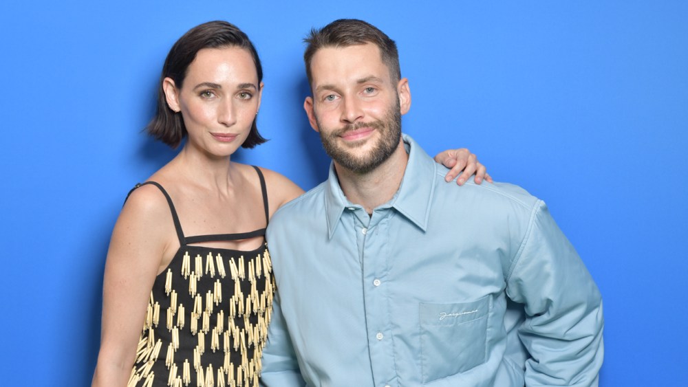 Front Row at Jacquemus Fall 2021