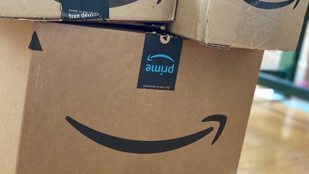 Amazon Prime delivery