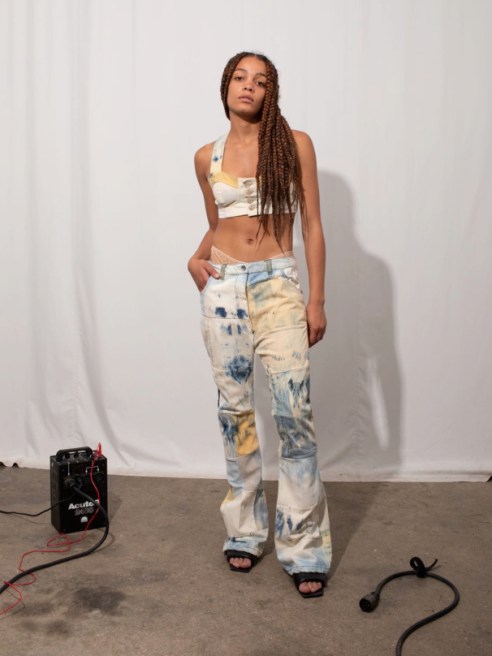 Global fashion search platform Lyst reported this week that searches for low-rise jeans jumped 91 percent in the last six months.