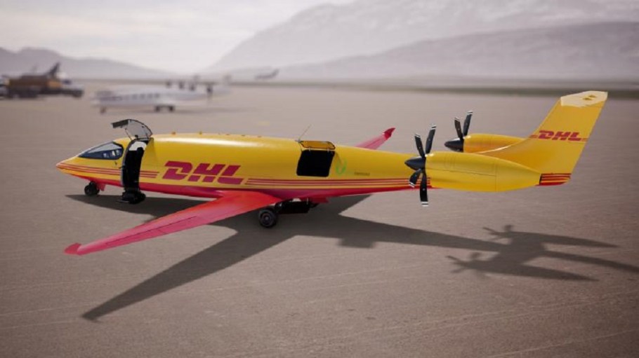 DHL Express and Eviation, which makes all-electric aircraft, said DHL is the first to order 12 of its fully electric Alice eCargo planes.