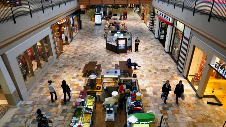 "We see the leasing environment as robust and dynamic," said Doug Healey, SVP of leasing for the shopping mall REIT and property owner.