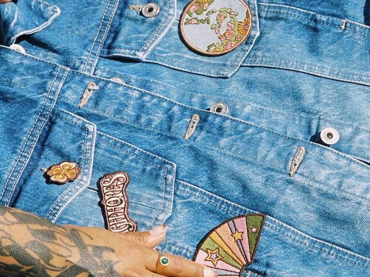 Outland Denim launched a High Hopes capsule collection centered on sustainable denim and psychedelic embroidered patches.