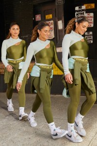 A look from the Serena Williams x Nike collection.