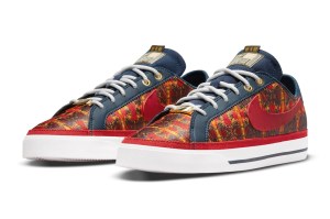 Shoes from the Serena Williams x Nike collection.