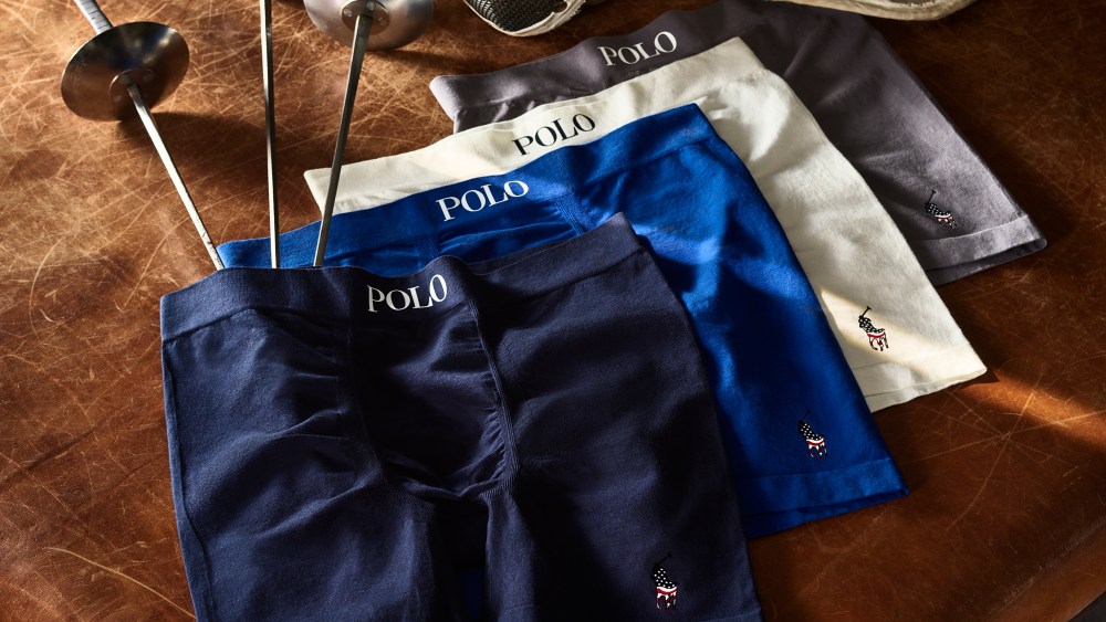 Polo Ralph Lauren's new Freedom FX underwear.