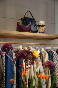 The Tory Burch store on Mercer Street in New York City.