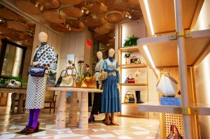 The Tory Burch store on Mercer Street in New York City.