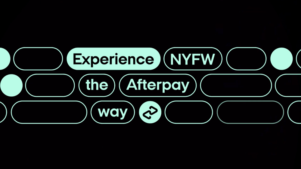 afterpay nyfw