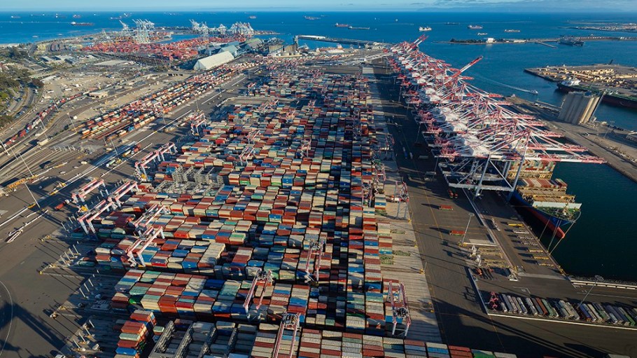 The Port of Long Beach entered the next stage in environmentally sustainable operations, completing its new cargo container terminal.