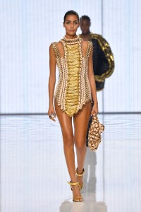 Balmain RTW Spring 2022