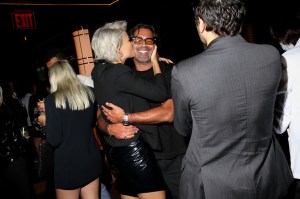 Victoria Brito and Brian Atwood