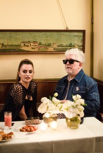 Penélope Cruz and Pedro Almodovar