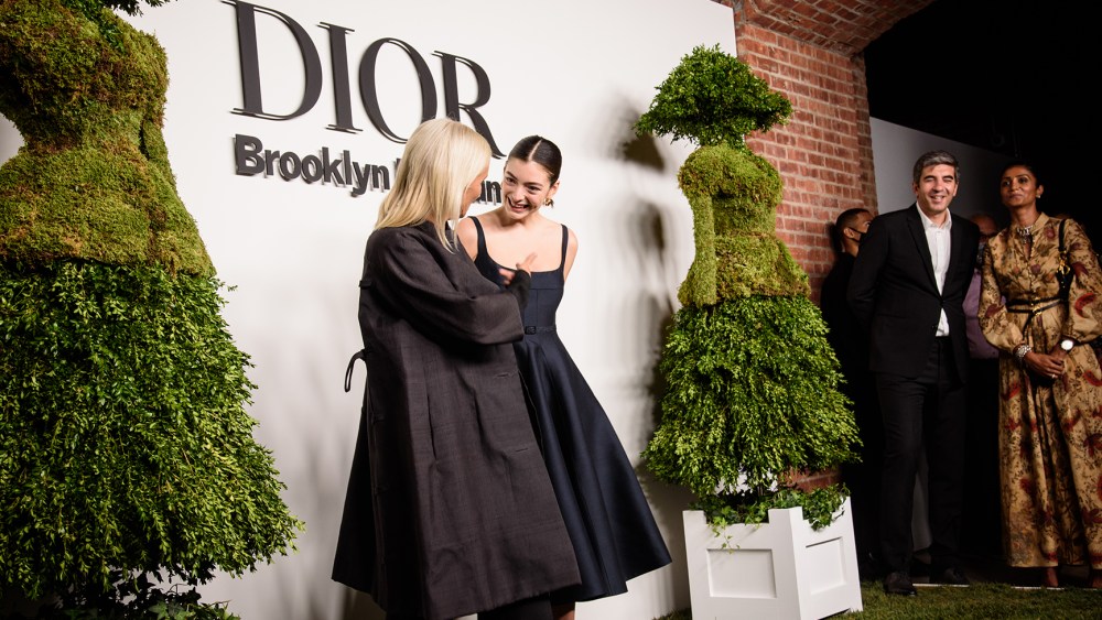 Maria Grazia Chiuri and Lorde