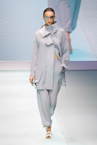 Emporio Armani RTW Spring 2022