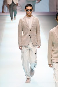 Emporio Armani RTW Spring 2022