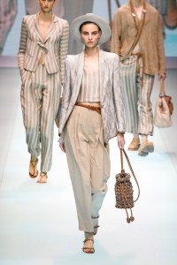 Emporio Armani RTW Spring 2022