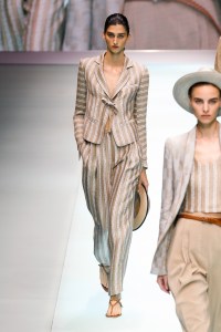 Emporio Armani RTW Spring 2022