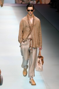 Emporio Armani RTW Spring 2022