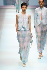 Emporio Armani RTW Spring 2022