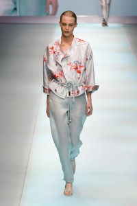 Emporio Armani RTW Spring 2022