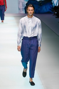 Emporio Armani RTW Spring 2022