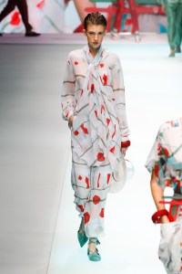 Emporio Armani RTW Spring 2022