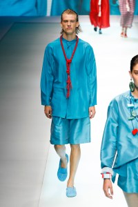 Emporio Armani RTW Spring 2022