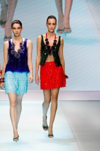 Emporio Armani RTW Spring 2022