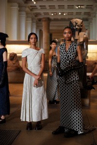 Backstage at Erdem RTW Spring 2022