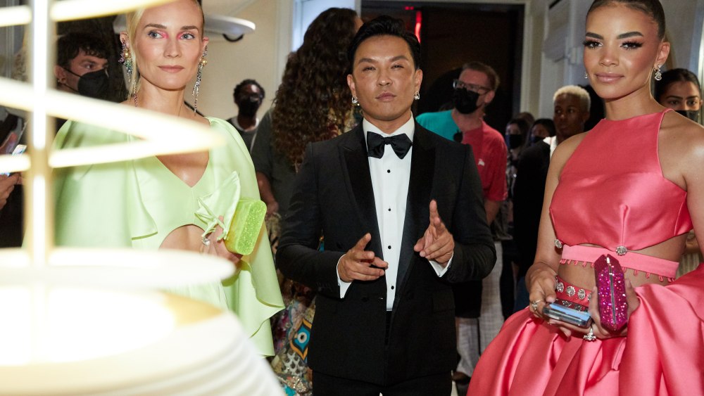 Inside The Mark hotel before the Met Gala.