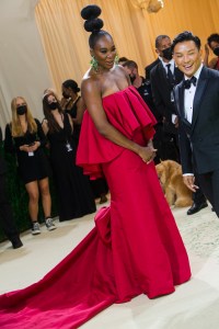 Serena Williams in Gucci