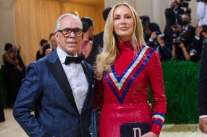 Tommy Hilfiger and Dee Hilfiger in Tommy Hilfiger