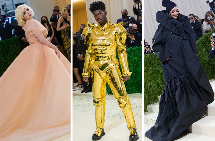 Best Dressed at the Met Gala 2021