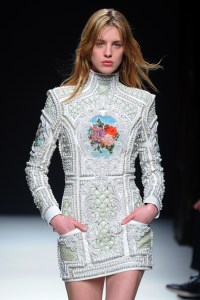 Balmain RTW Fall 2012