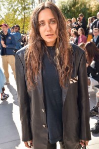 Front row at Rick Owens RTW Spring 2022