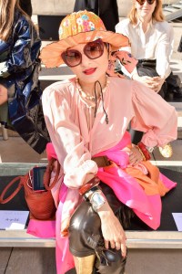 Front row at Rick Owens RTW Spring 2022