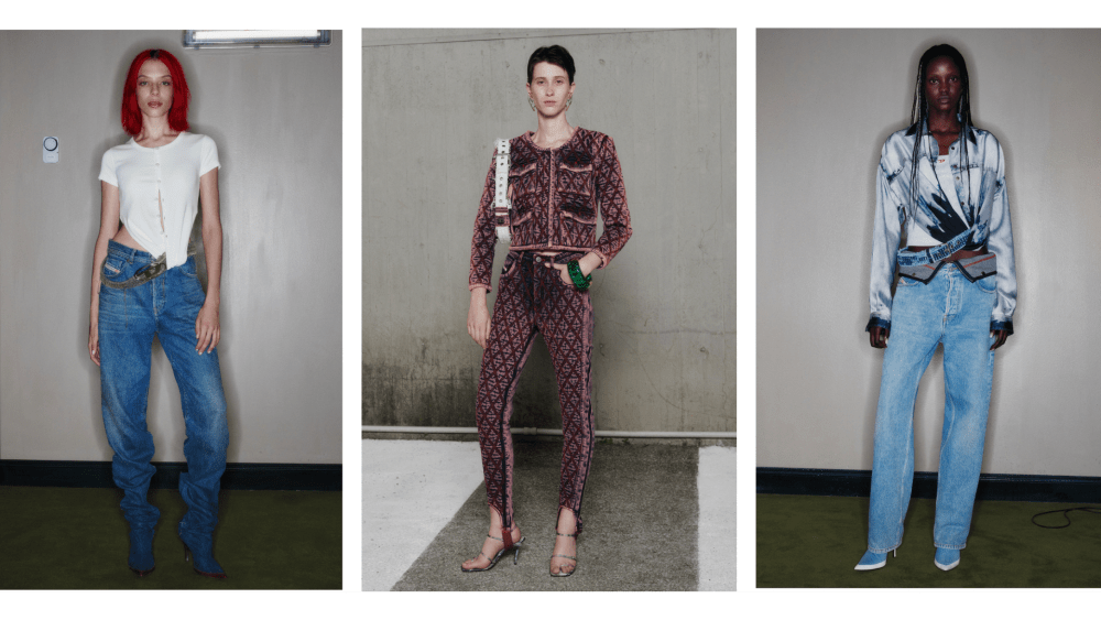Pieces from the Diesel collection that will be carried at T.a.