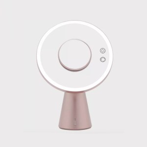 Impressions Vanity Co. Luna Nightlight Bluetooth Makeup Mirror