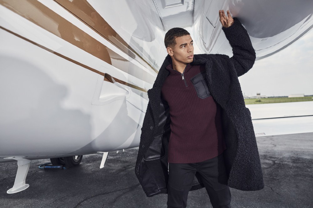 Karl Lagerfeld's new store will feature ready-to-wear styles for men.