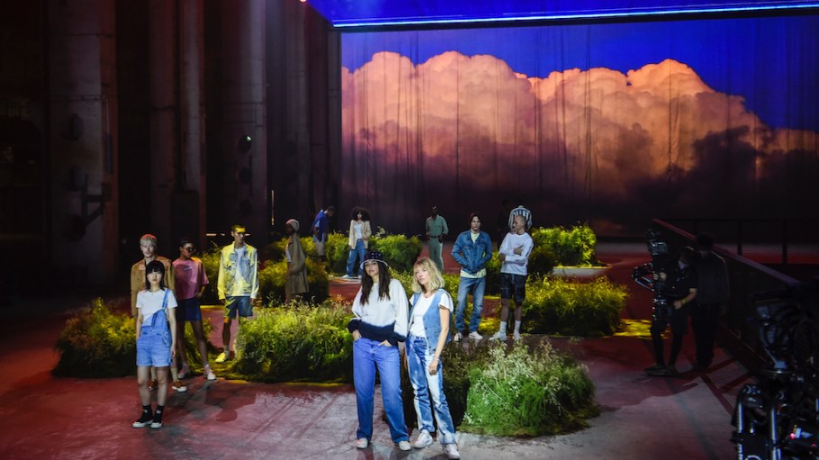 Denim giant LS&Co. mapped out steps it's taking to lower its climate impact and boost water stewardship and biodiversity efforts.