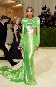 Ciara attends The Metropolitan Museum of Art's Costume Institute benefit gala celebrating the opening of the "In America: A Lexicon of Fashion" exhibition on Monday, Sept. 13, 2021, in New York. (Photo by Evan Agostini/Invision/AP)
