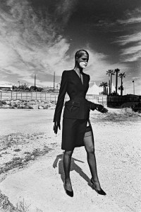 Lingerie revisted collection, Monaco, 1998 ready-to-wear fall/winter 1998-1999 shot by Helmut Newton