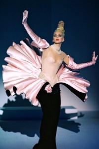 Thierry Mugler 20th anniversary collection, couture fall/winter 1995-1996