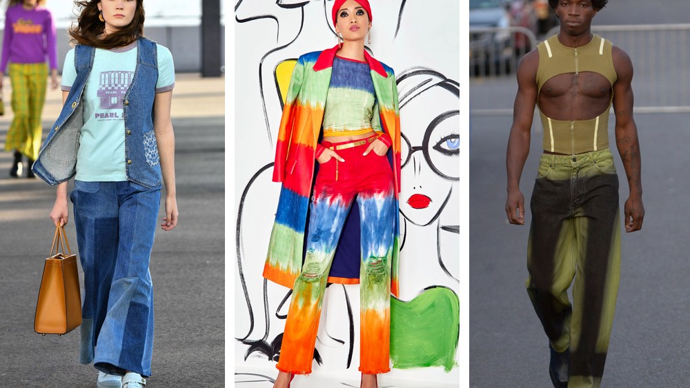 Slouchy fits and vibrant colors bring a youthful vibe to Spring/Summer 2022 collections at New York Fashion Week.