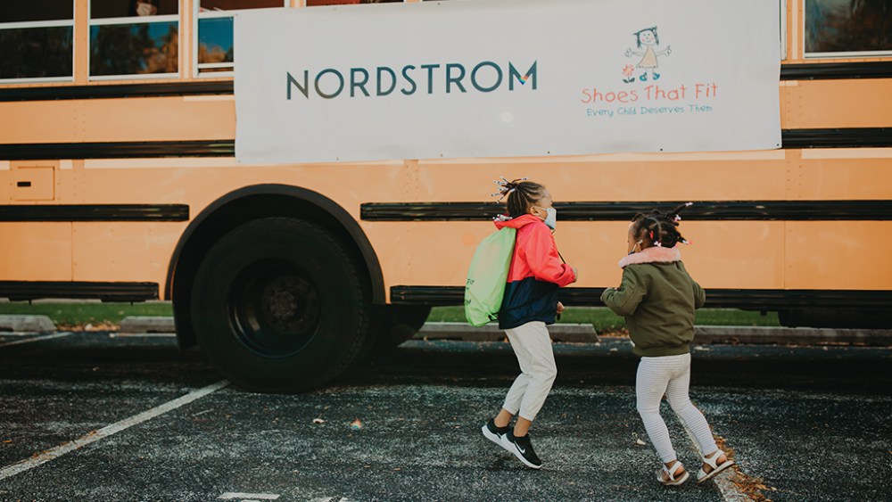Nordstrom has partnered with Shoes That Fit for more than a decade.