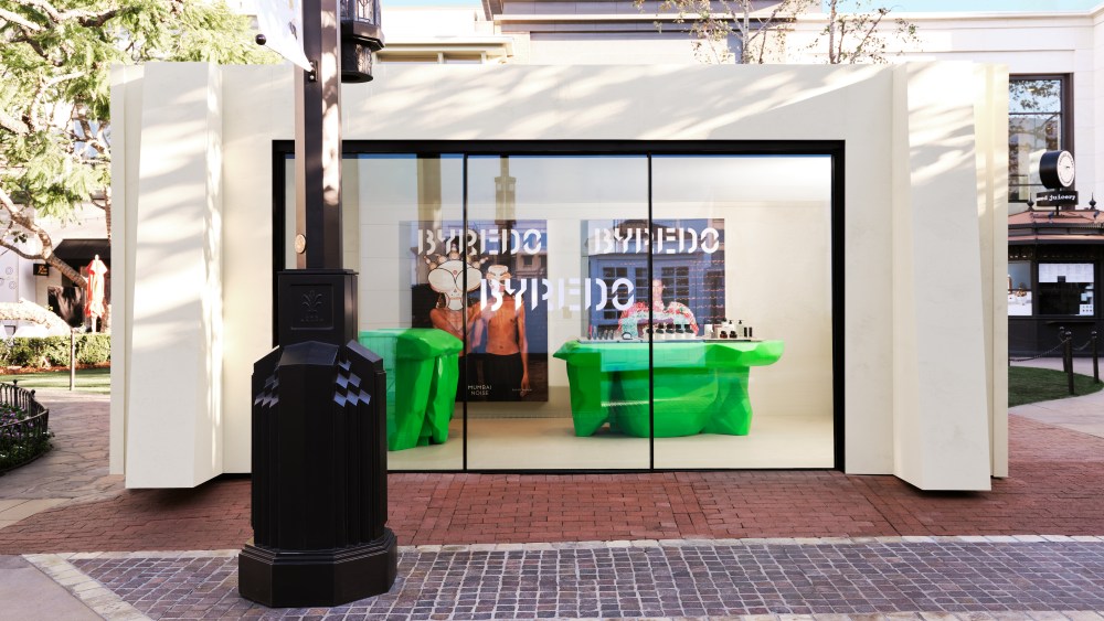 Byredo pop-up