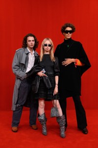 Front row at Balenciaga RTW Spring 2022