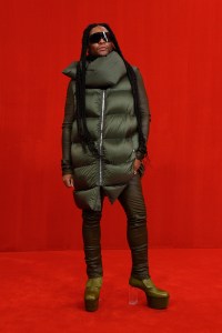Front row at Balenciaga RTW Spring 2022