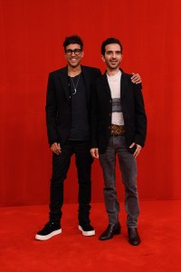 Front row at Balenciaga RTW Spring 2022